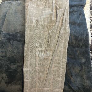 Express Editor Women's Slim Fit Stripe Pants